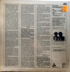 Kudsi Erguner & Xavier Bellenger - Ney & Kena LP