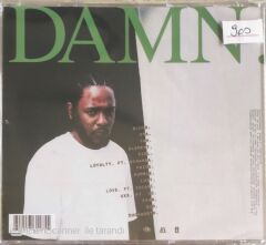 Kendrick Lamar - Damn - CD