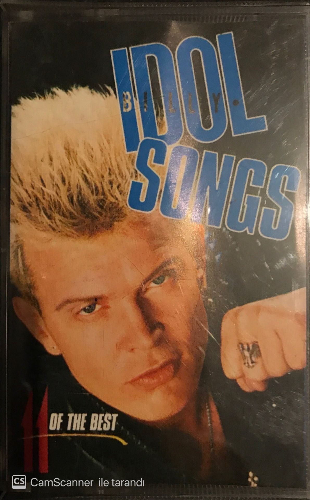 Billy Idol - Idol Songs 11 Of The Best KASET
