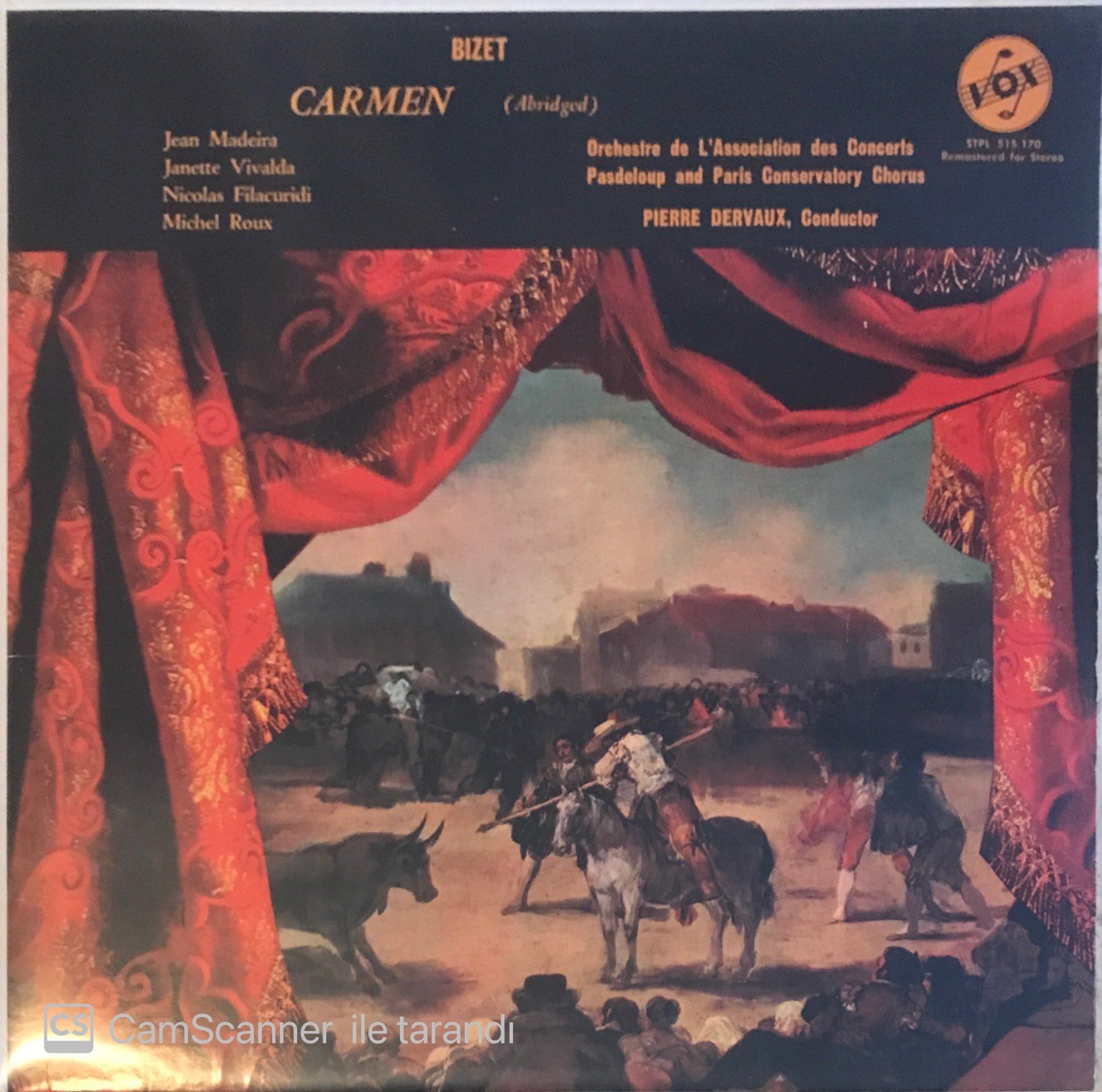 Georges Bizet - Carmen LP