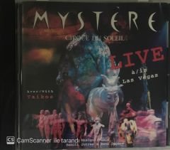 Mystere Cirque De Soleil Live CD