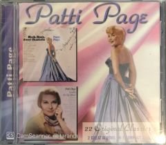 Patti Page - Hush Hush , Sweet Charlotte / Gentle On My Mind CD