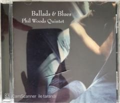 Phil Woods Quinted /  Ballads & Blues CD