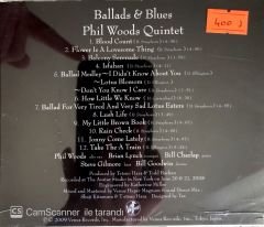 Phil Woods Quinted /  Ballads & Blues CD