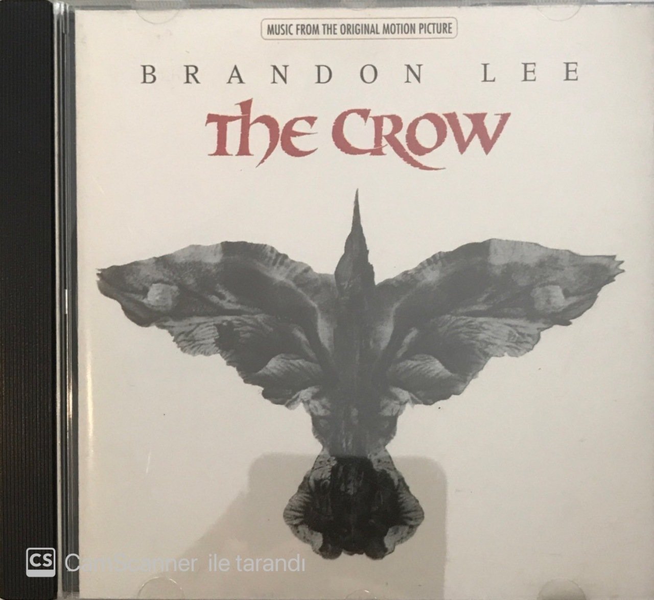 Music From The Original Motion Picture The Crow CD