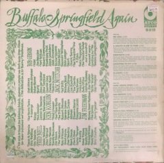 Buffalo Springfield Again LP
