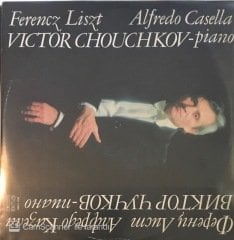 Ferencz Liszt Alfredo Casella Victor Chouchkov - Piano LP