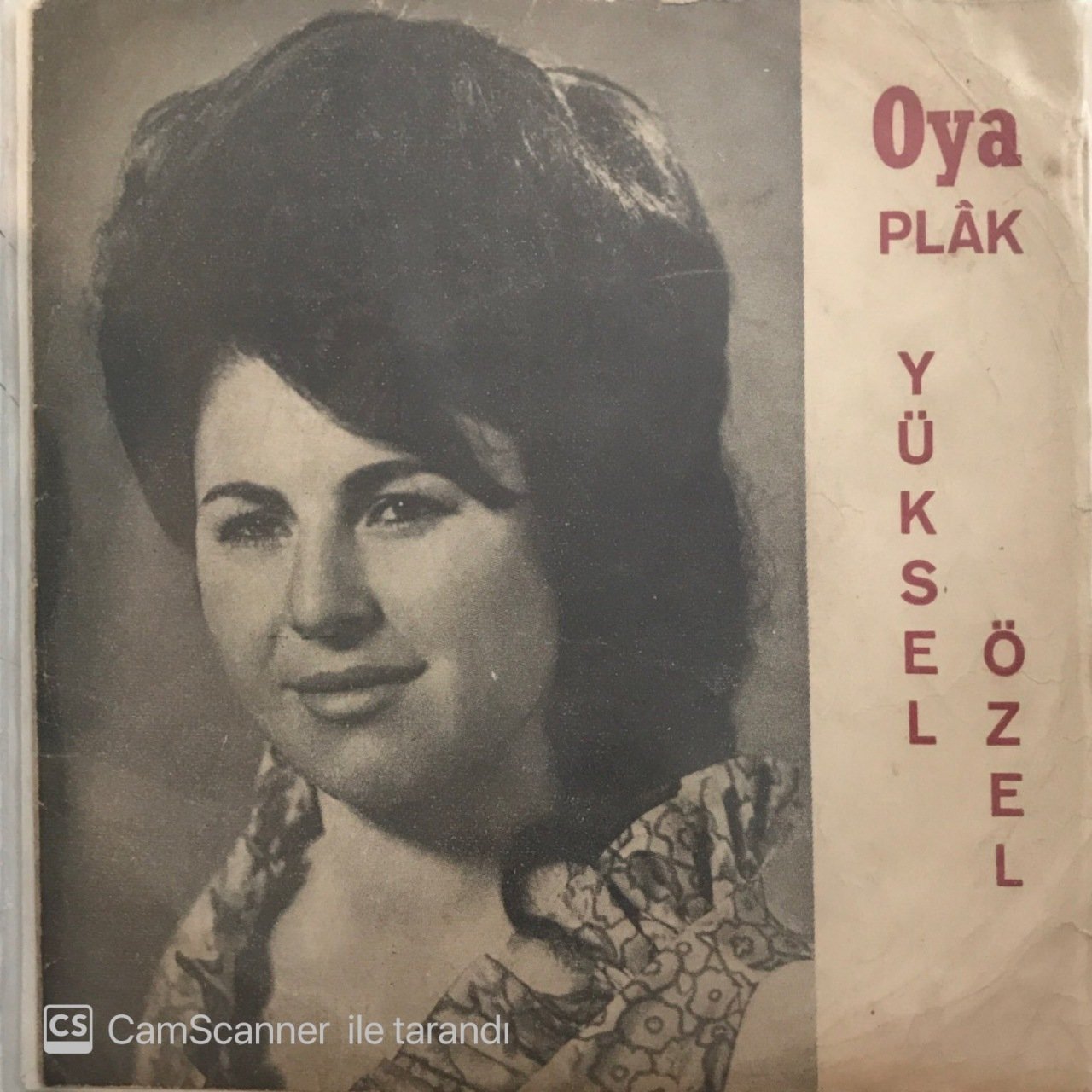 Yüksel Özel Esmerim 45lik