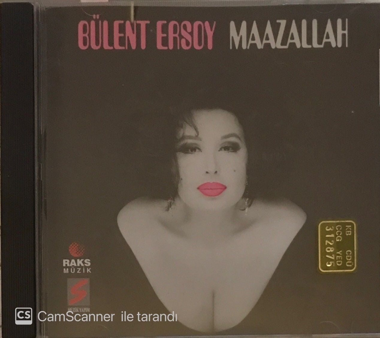 Bülent Ersoy - Maazallah CD