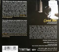 Crystal Tears - Andreas Scholl - CD