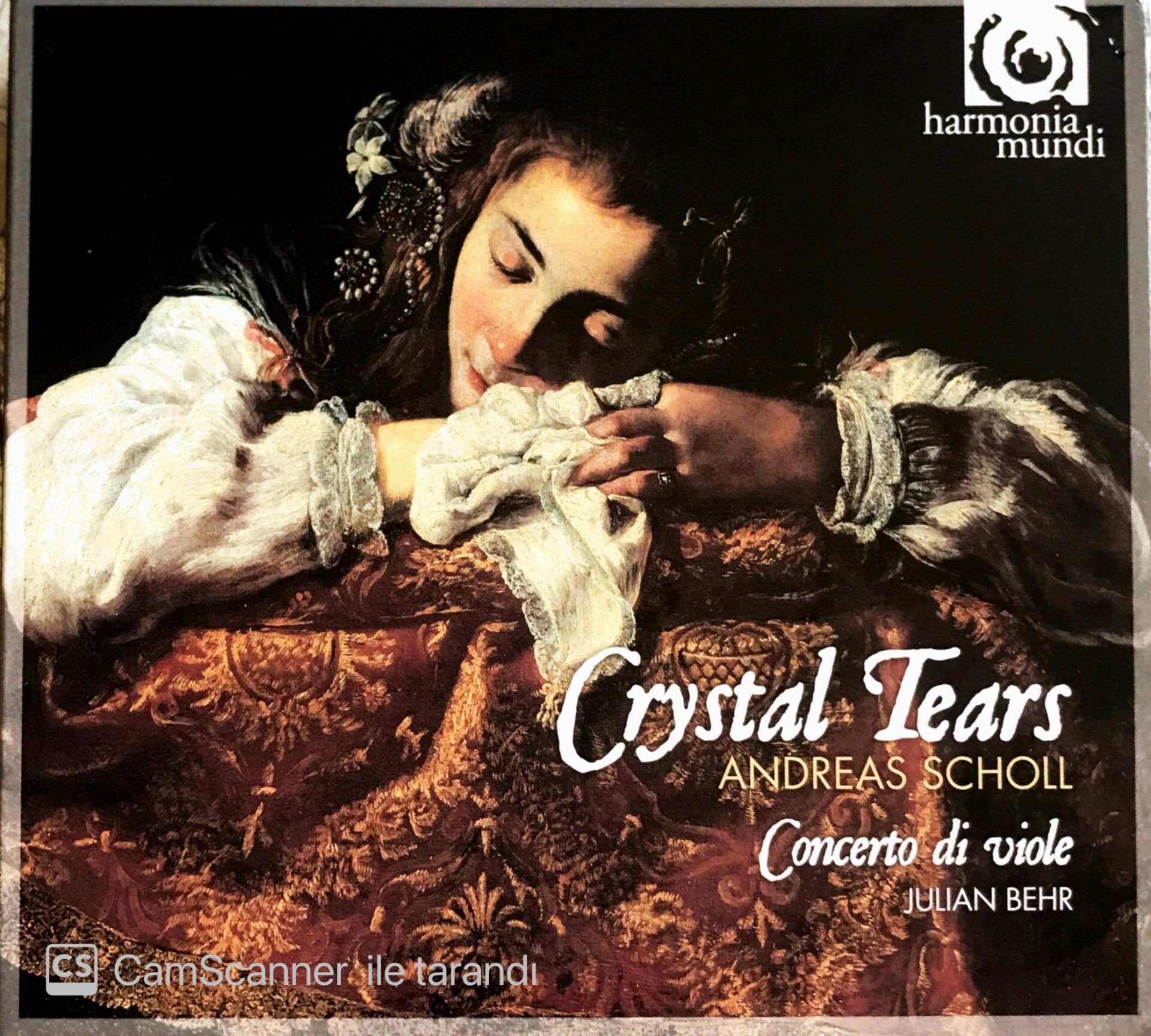 Crystal Tears - Andreas Scholl - CD