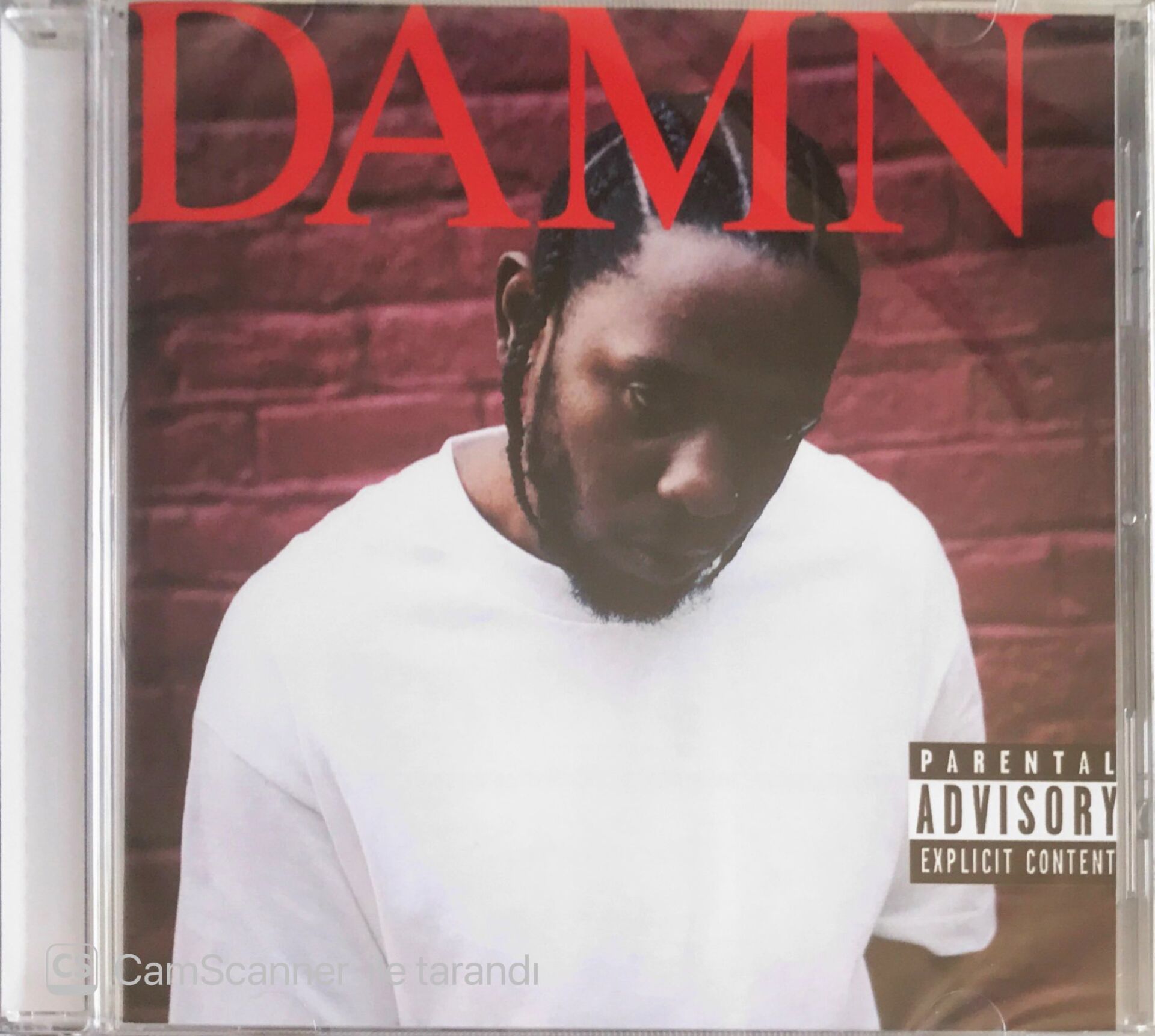 Kendrick Lamar - Damn - CD