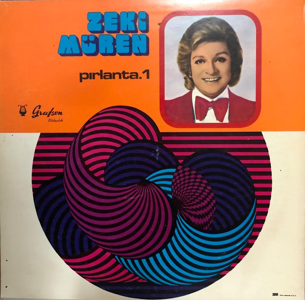 Zeki Müren - Hatıra LP 1975