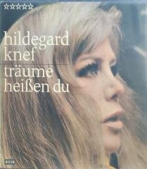 Hildegard Knef ‎ Traume Heißen Du LP