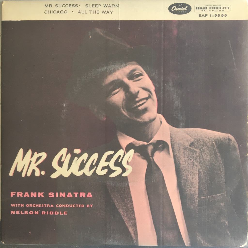 Frank Sinatra Mr. Success 45lik