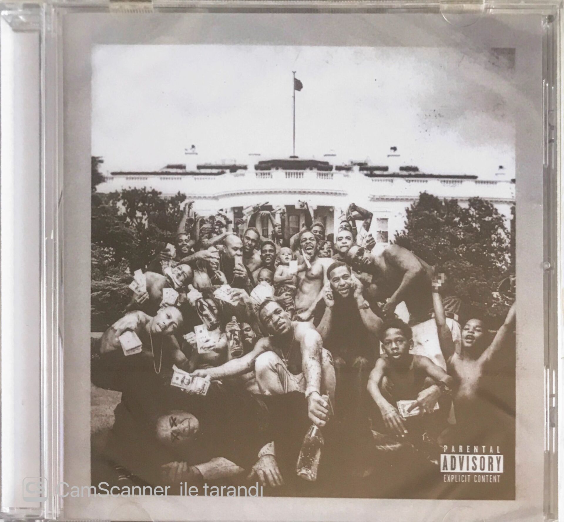Kendrick Lamar - To Pimp A Butterfly - CD