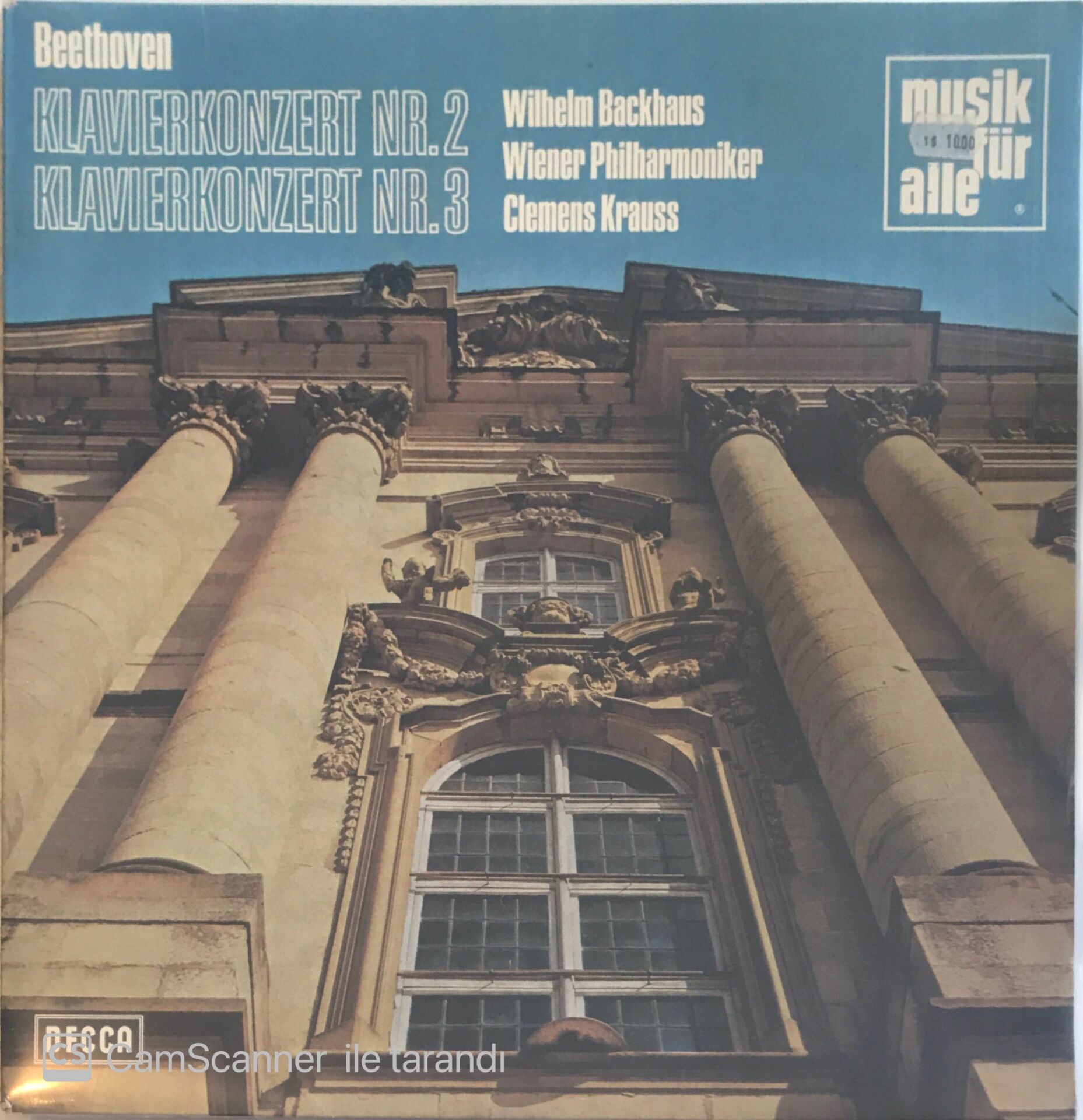 Klavierkonzert Nr.2 Klavierkonzert Nr.3 LP