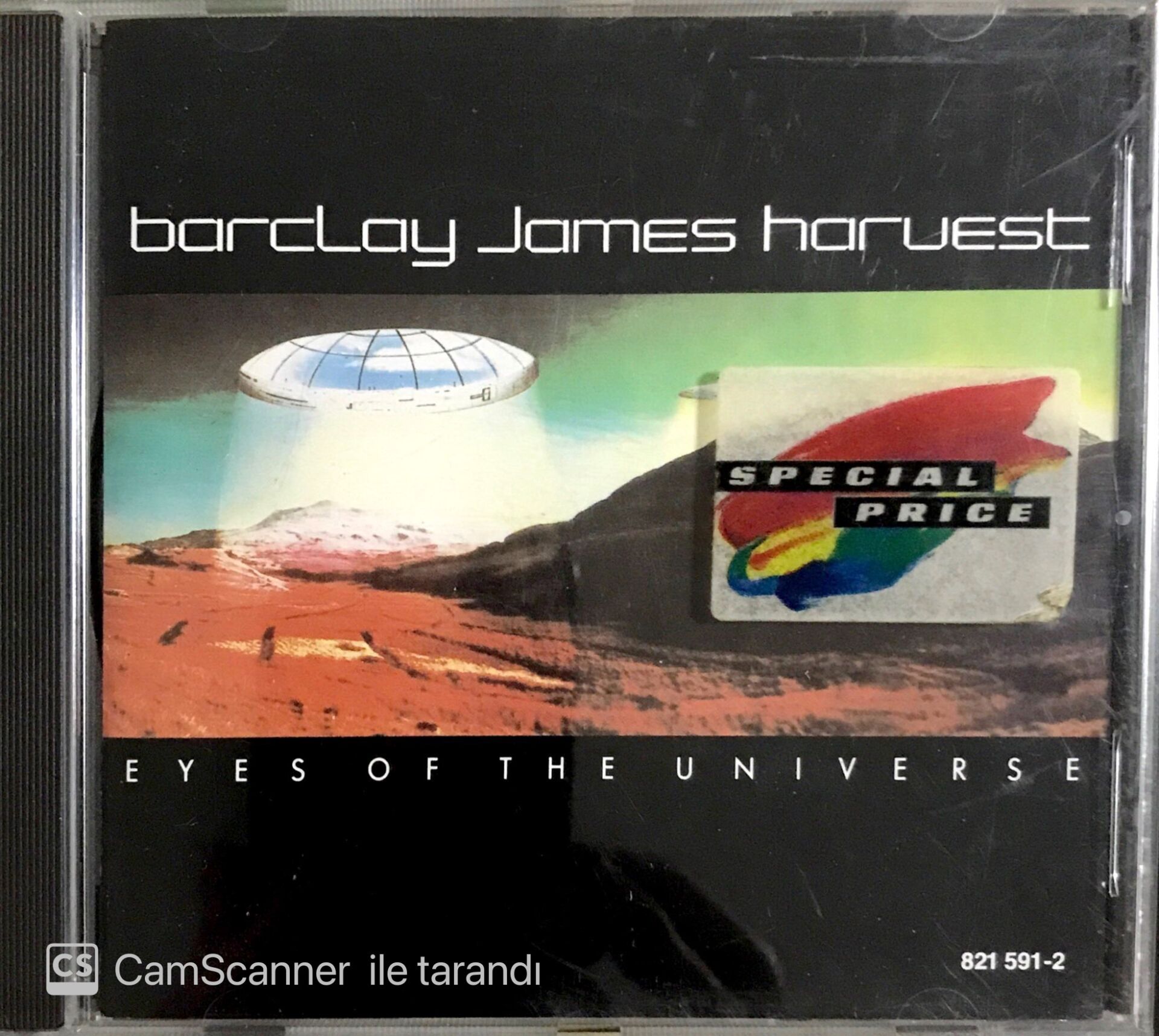 Barclay James Harvest - Eyes of the Universe CD