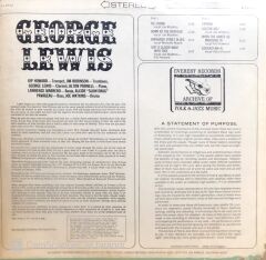 George Lewis LP