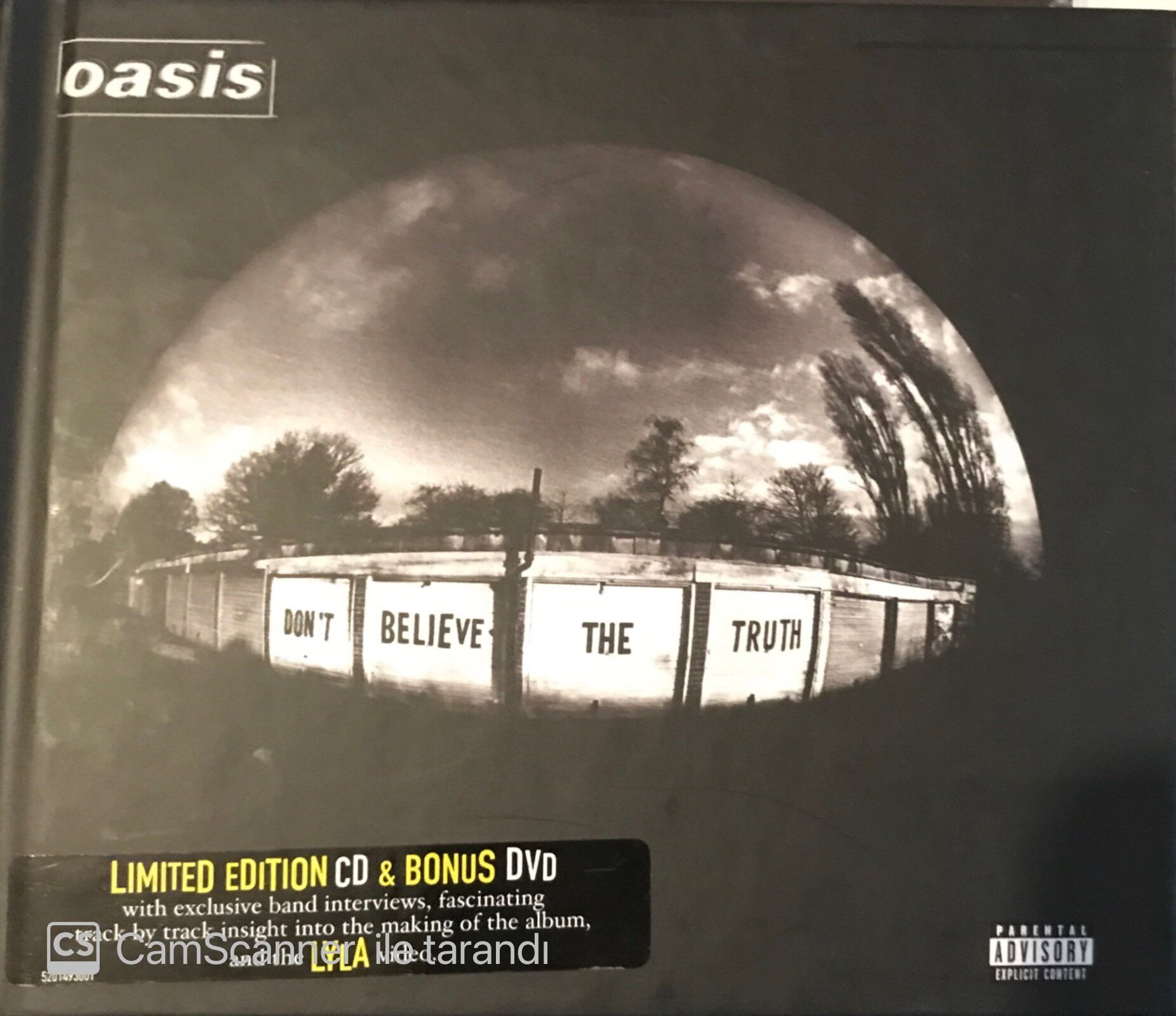 Oasis - Don't Believe The Truth CD - Limited Edition & Bonus DVD