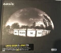 Oasis - Don't Believe The Truth CD - Limited Edition & Bonus DVD