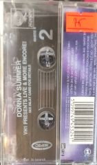 Donna Summer - VH1 Presents Live & More Encore ! KASET