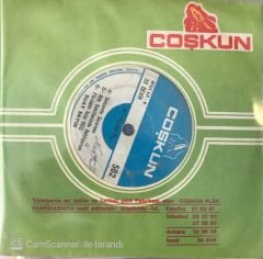 Suat Sayın - Mini LP 45lik ( Fikrimin İnce Gülü Haydar Hardar )