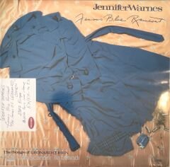 Jennifer Warnes Famous Blue Raincoat LP