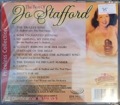 Jo Stafford - The Best Of Jo Stafford CD