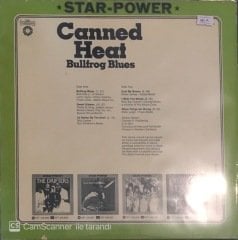 Canned Heat Bullfrog Blues LP