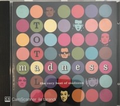 Total Madness The Very Best Of Madness CD