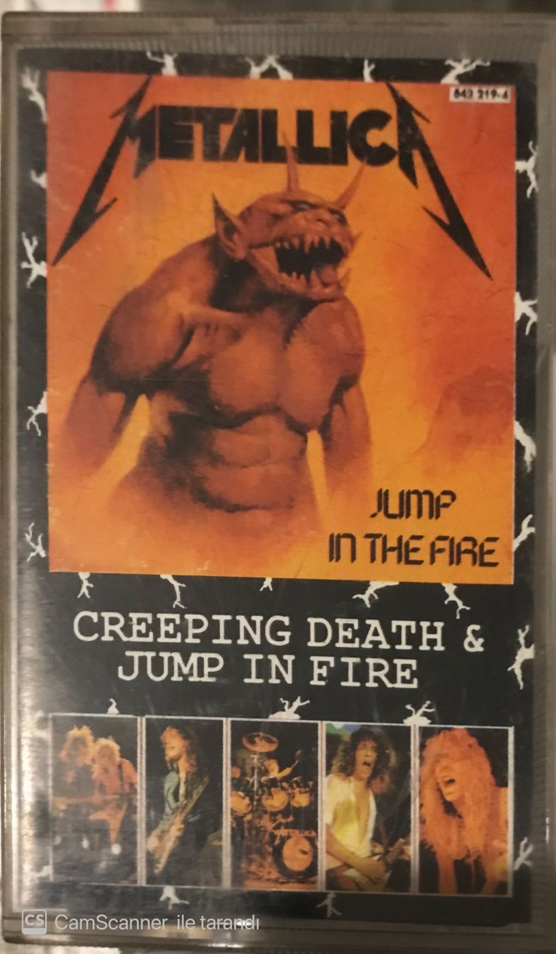 Metallica - Creeping Death & Jump In The Fire KASET