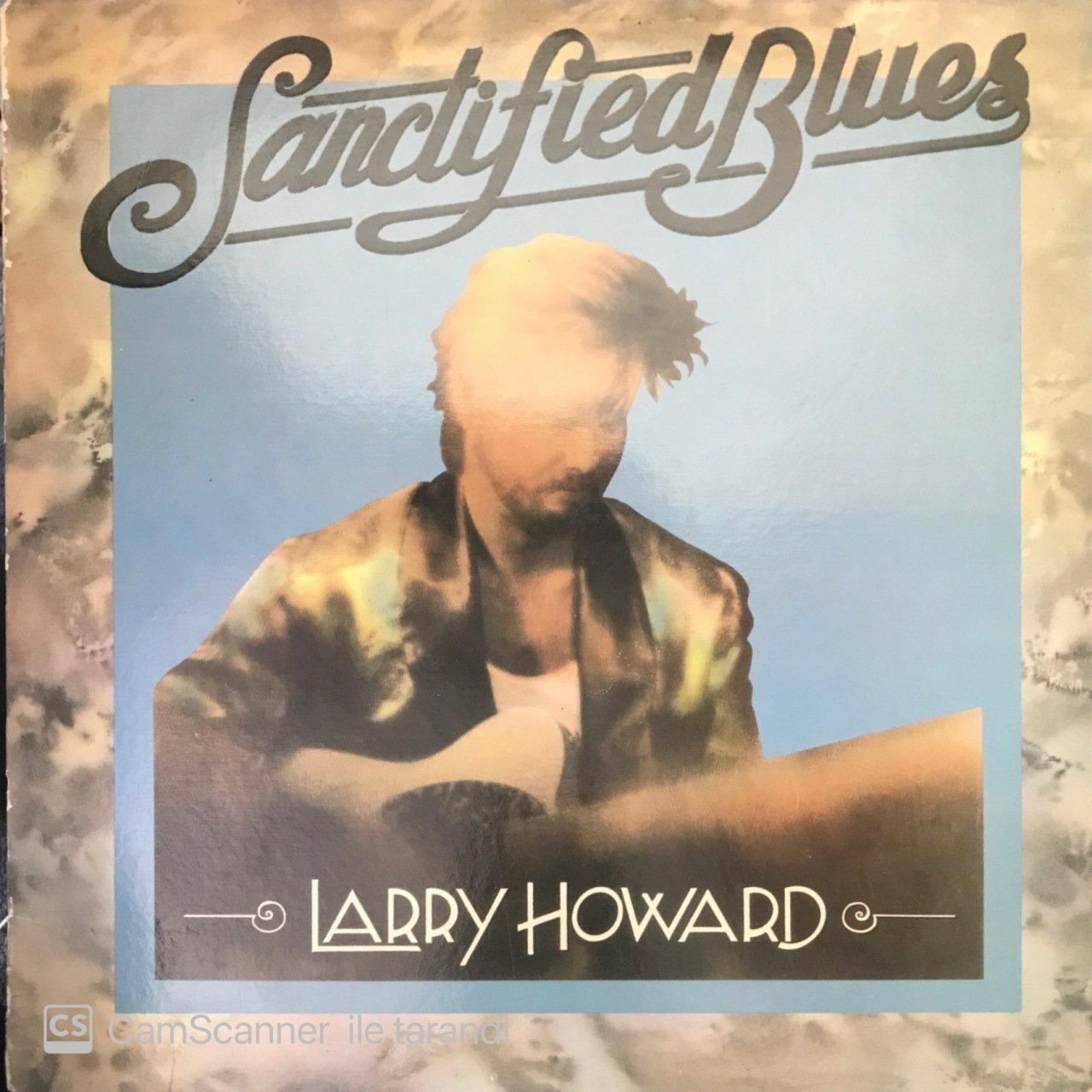 Larry Howard Sanctified Blues LP