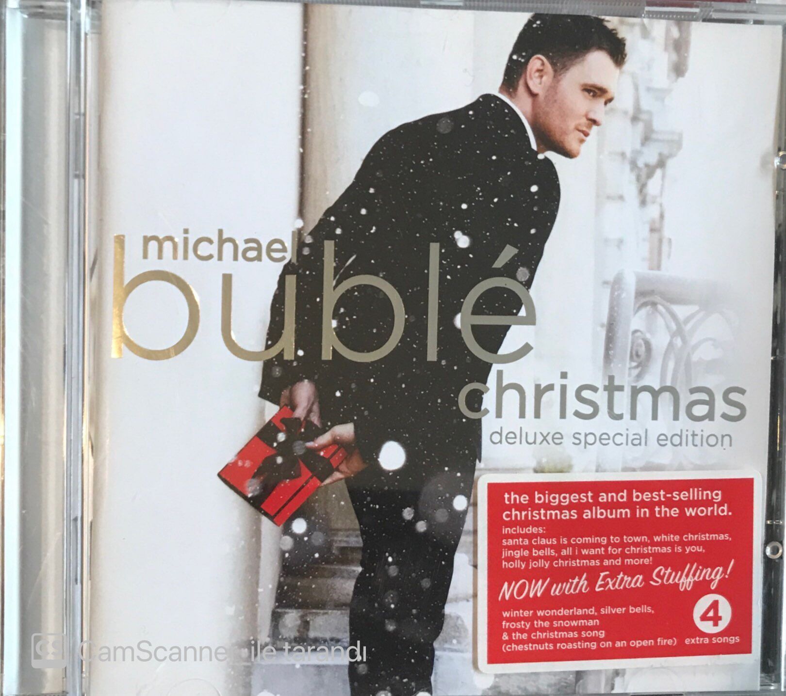 Michael Buble Christmas Deluxe Special Edition CD