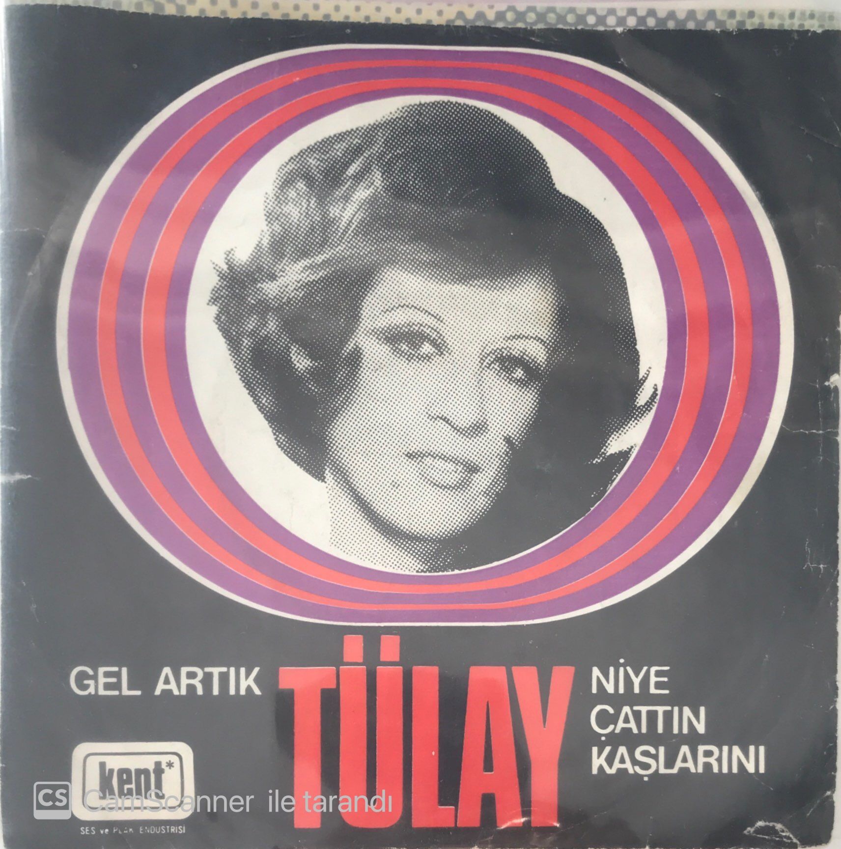 Tülay - Niye Çattın Kaşlarını 45lik