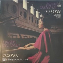 Tatiana Shebanova F. Chopin LP