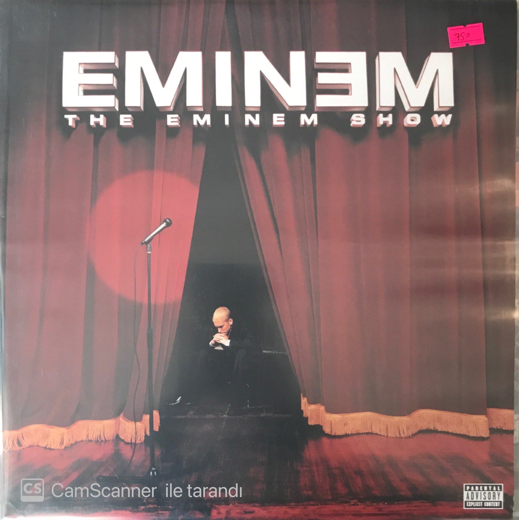 Eminem - The Eminem Show Double LP