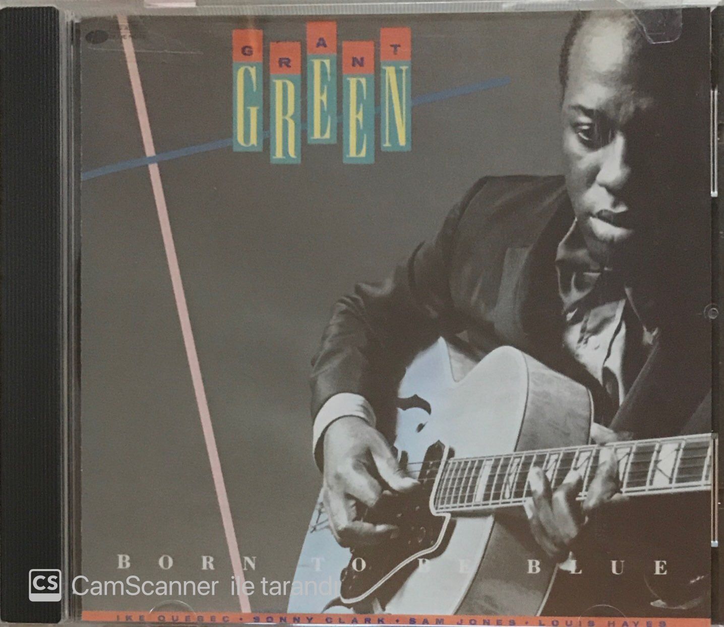 Grant Green  - Born To Be Blue CD