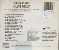 Grant Green  - Born To Be Blue CD