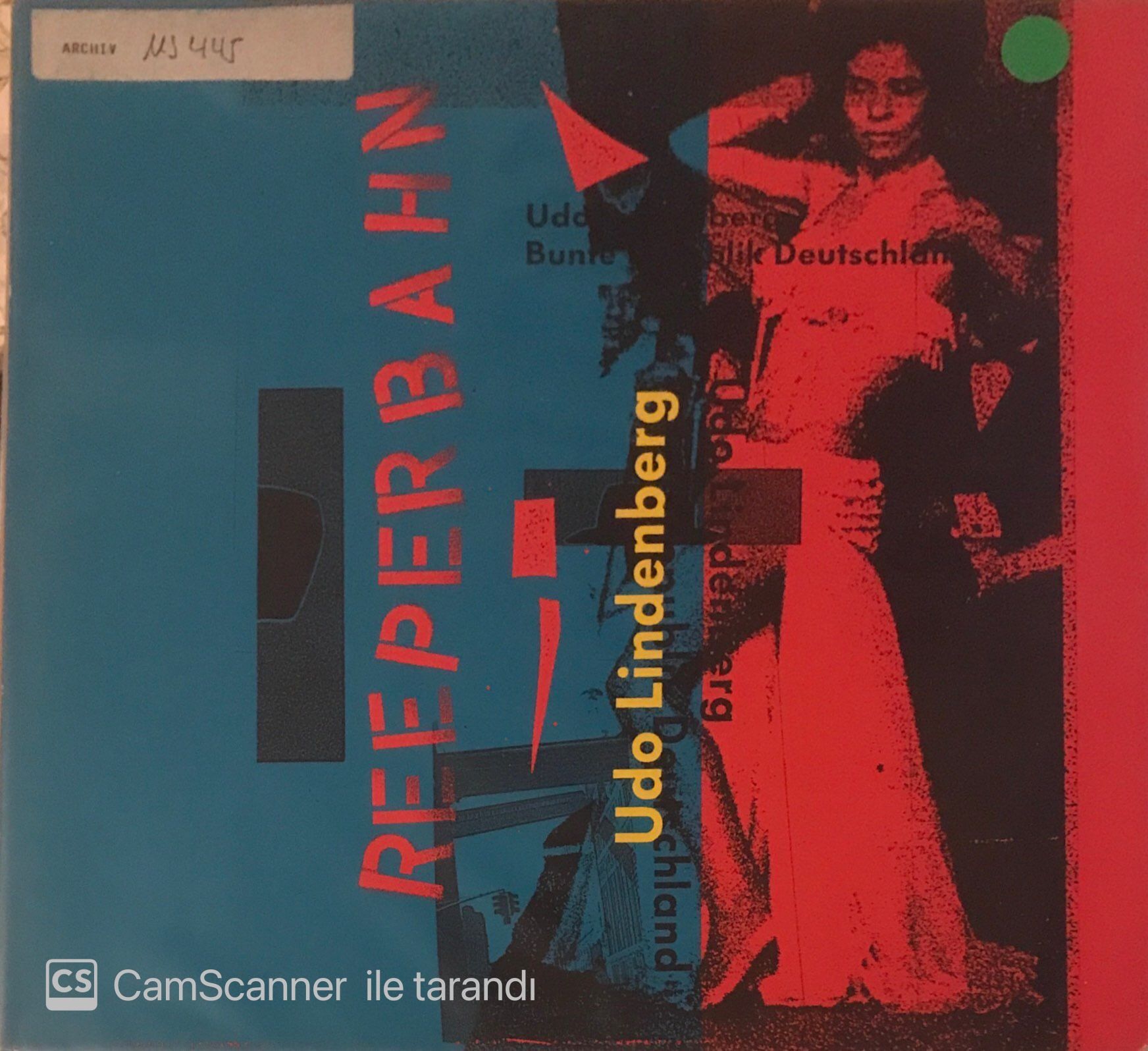Reeperbahn / Udo Lindenberg LP