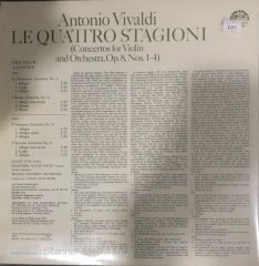 Antonio Vivaldi The Four Seasons Op.8 LP