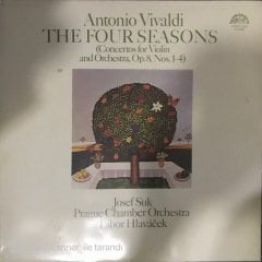 Antonio Vivaldi The Four Seasons Op.8 LP
