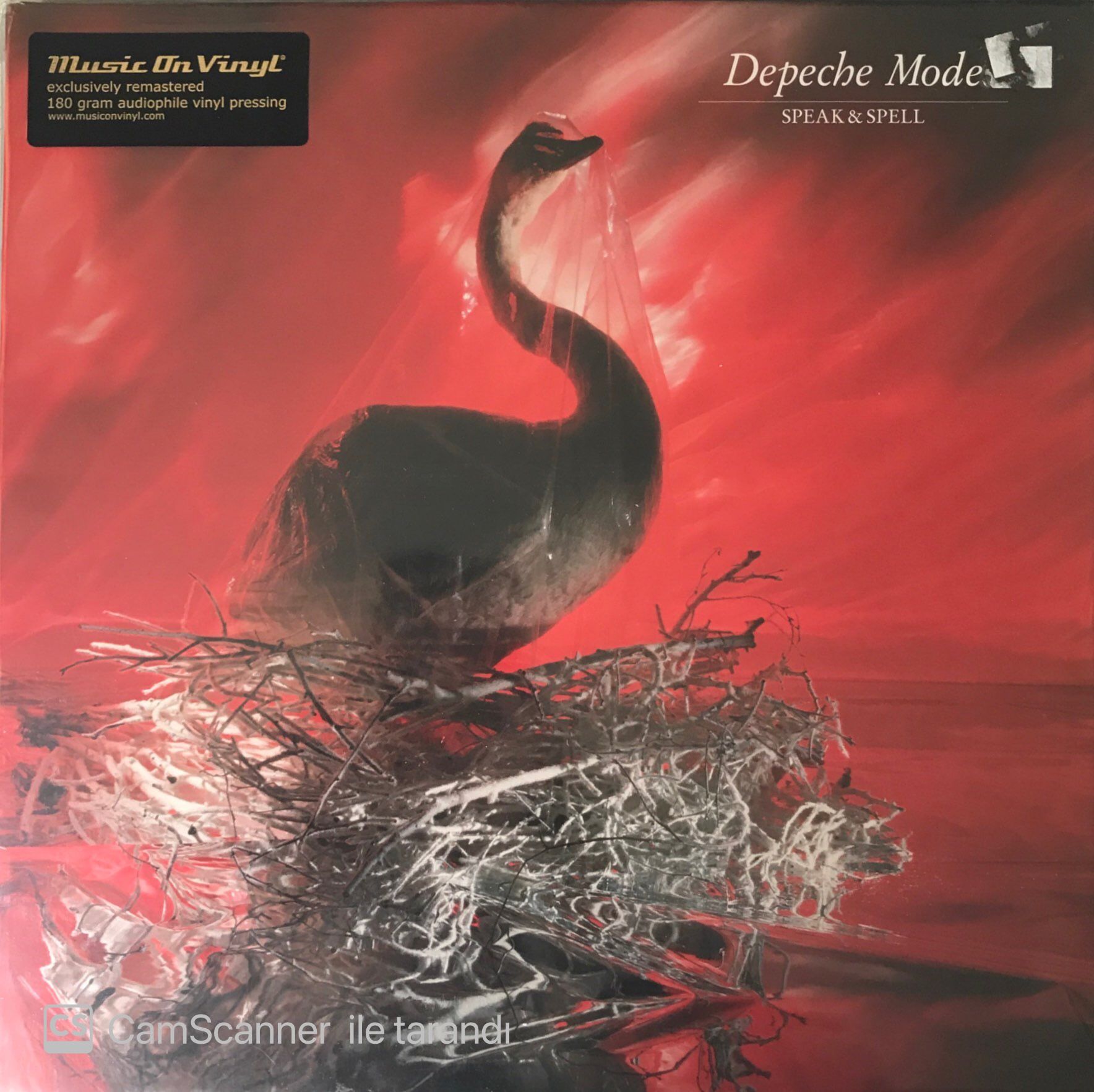 Depeche Mode Speak And Spell LP