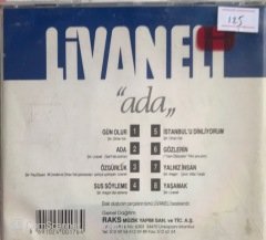 Livaneli Ada Seçme Eserler 6 CD