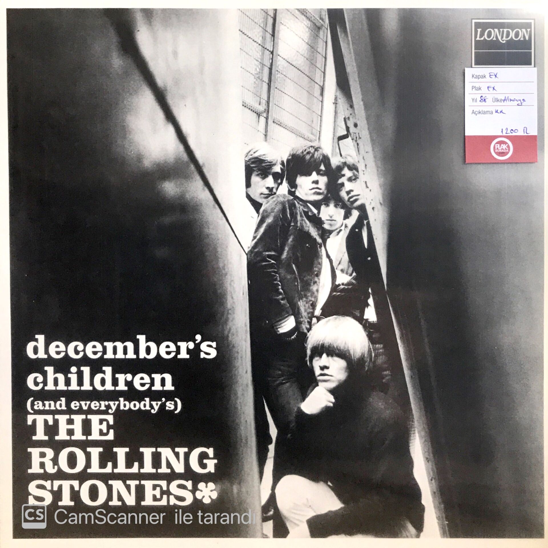 The Rolling Stones / December's Children LP