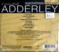 Cannonball Adderley - CD