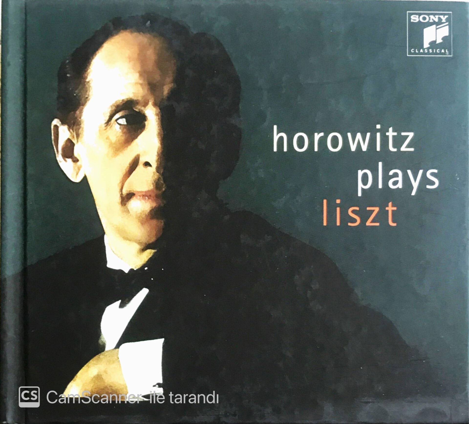 Horowitz Plays Liszt - CD
