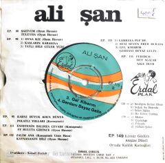 Ali Şan - Lambaya Püf De - 45'lik