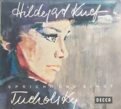 Hildegard Knef Spricht Und Singt LP