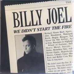 Billy Joel We Didn't Start The Fire 45lik